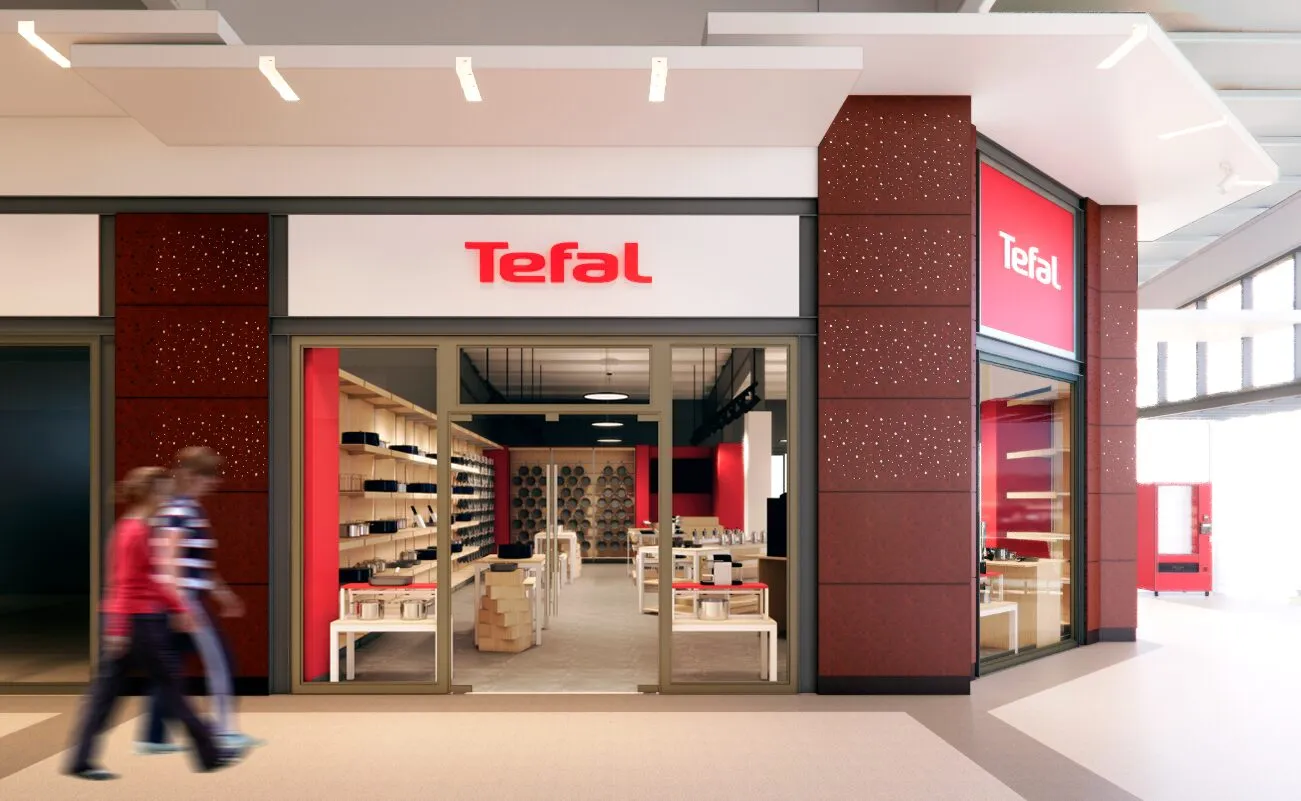 Tienda Tefal, 2